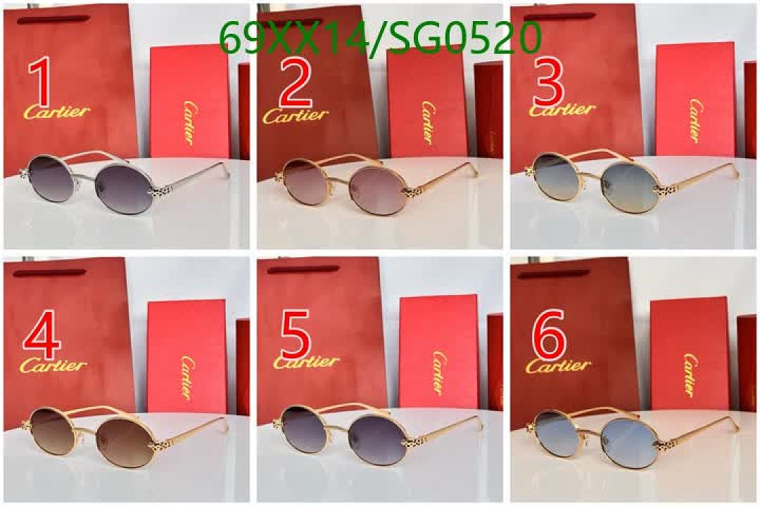 Cartier-Glasses Code: SG0520 $: 69USD