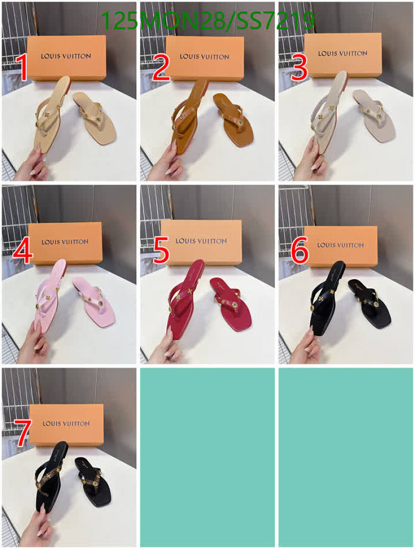 LV-Women Shoes Code: SS7219 $: 125USD