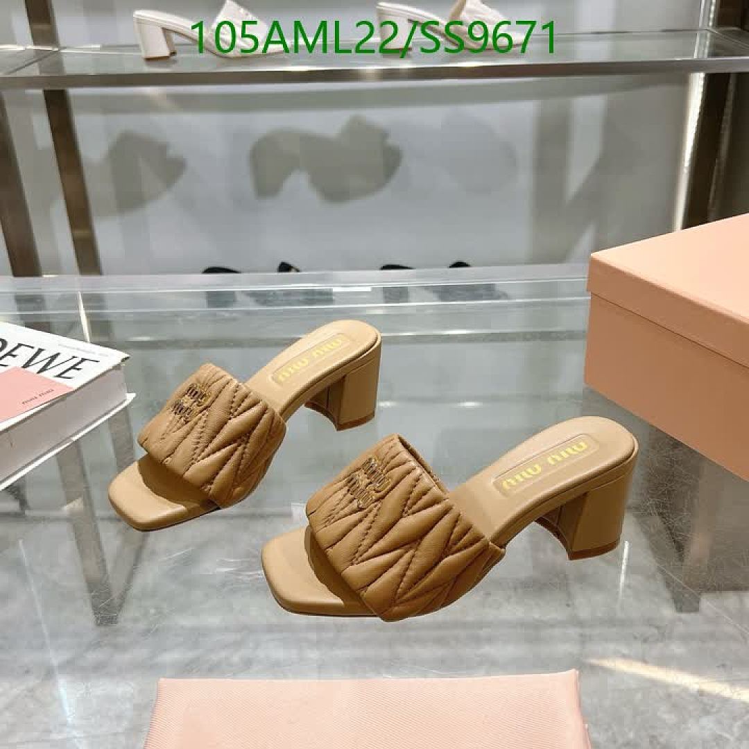 Miu Miu-Women Shoes Code: SS9671 $: 105USD