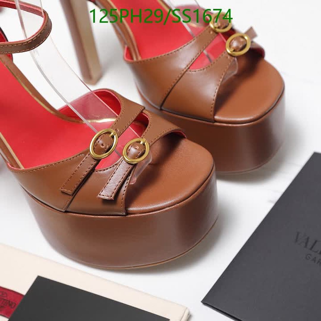 Valentino-Women Shoes Code: SS1674 $: 125USD