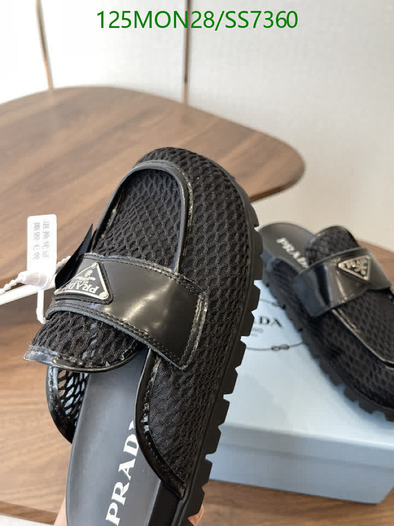 Prada-Women Shoes Code: SS7360 $: 125USD