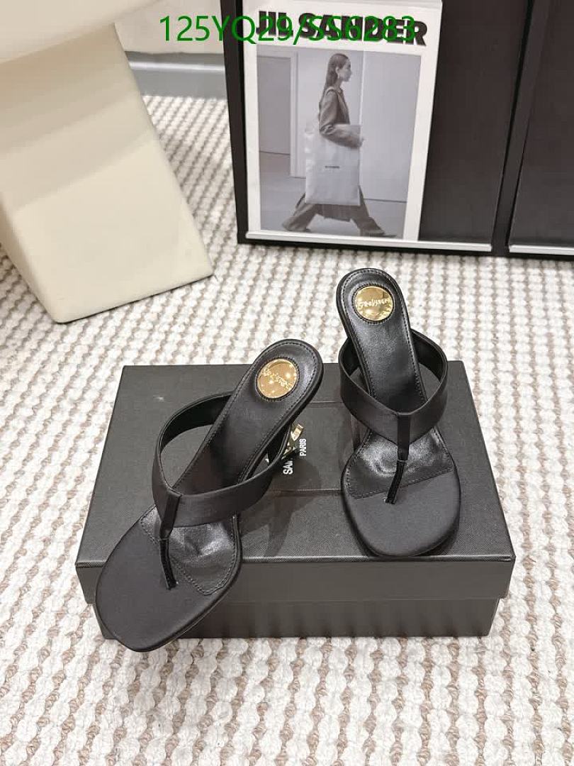 YSL-Women Shoes Code: SS6283 $: 125USD