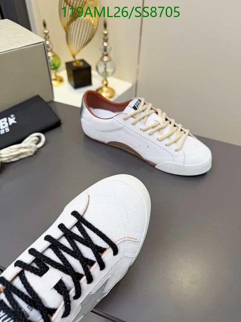 Golden Goose-Men shoes Code: SS8705 $: 119USD