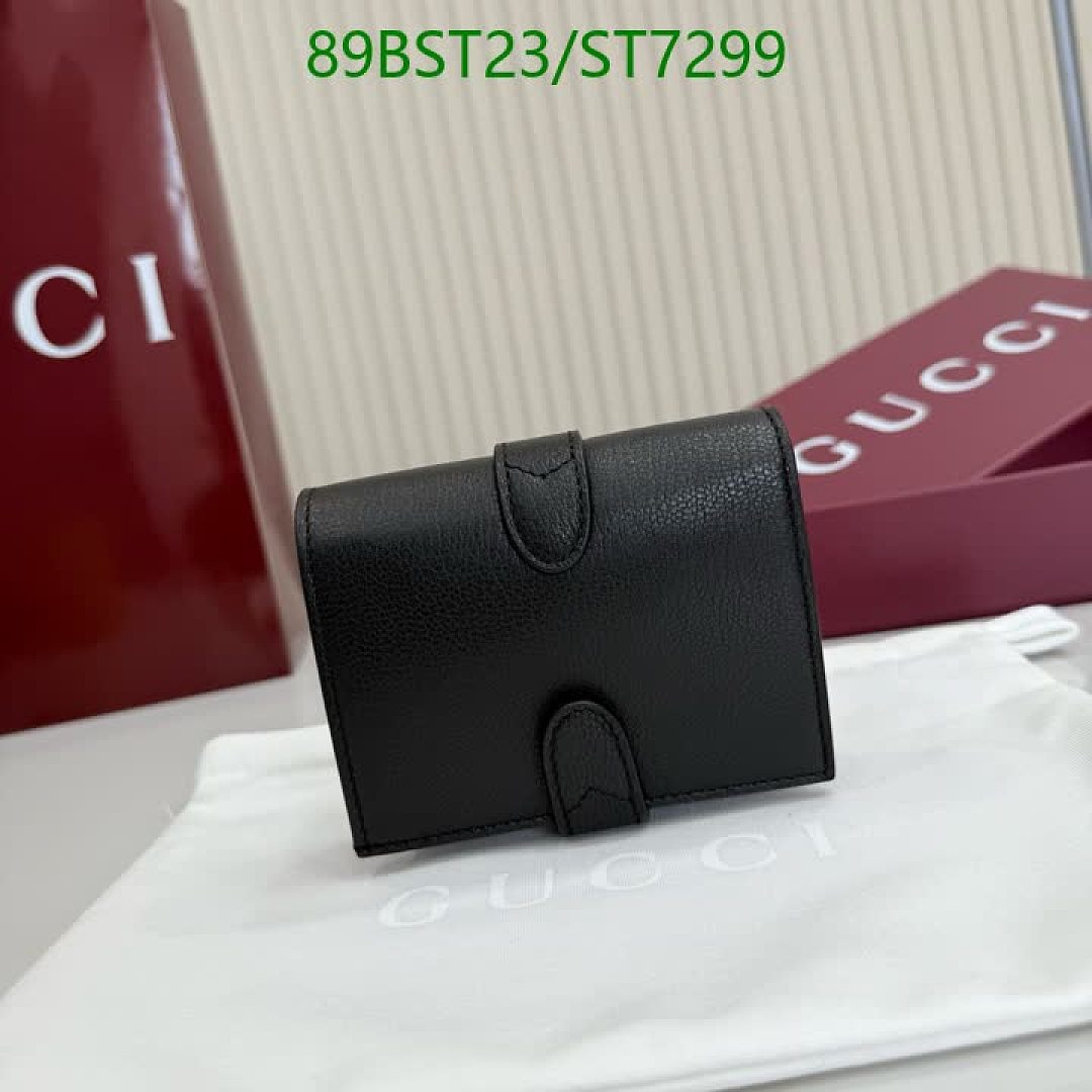 Gucci-Wallet Mirror Quality Code: ST7299 $: 89USD