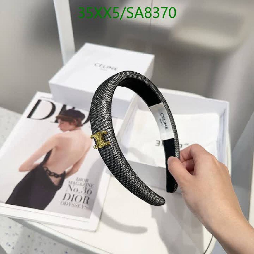 Celine-Headband Code: SA8370 $: 35USD