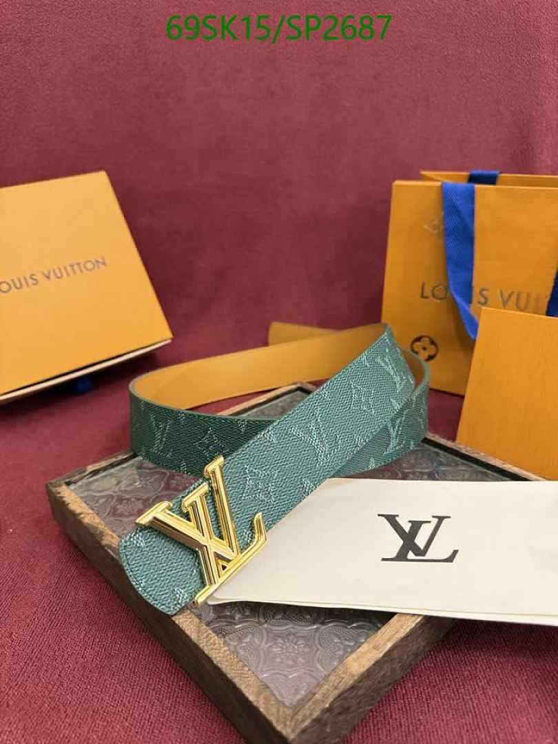 LV-Belts Code: SP2687 $: 69USD