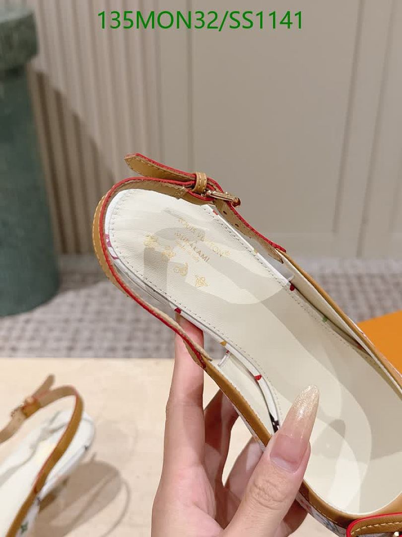 LV-Women Shoes Code: SS1141 $: 135USD