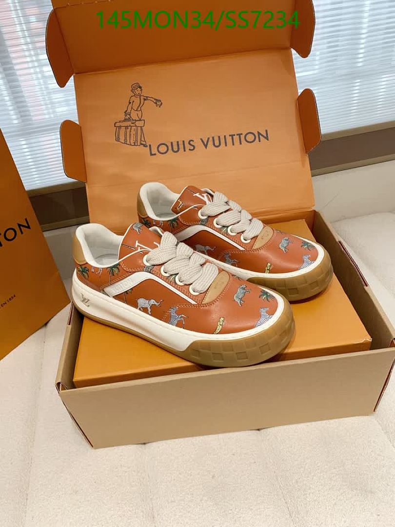 LV-Men shoes Code: SS7234 $: 145USD