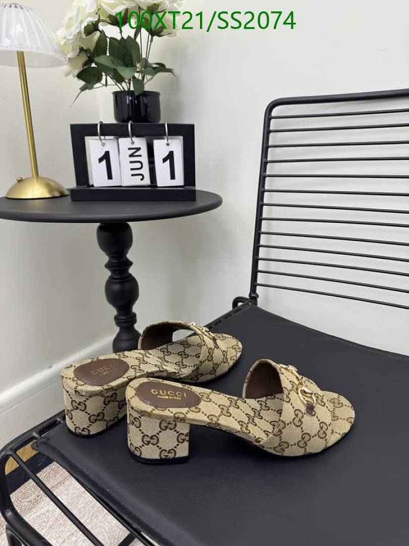 Gucci-Women Shoes Code: SS2074 $: 100USD