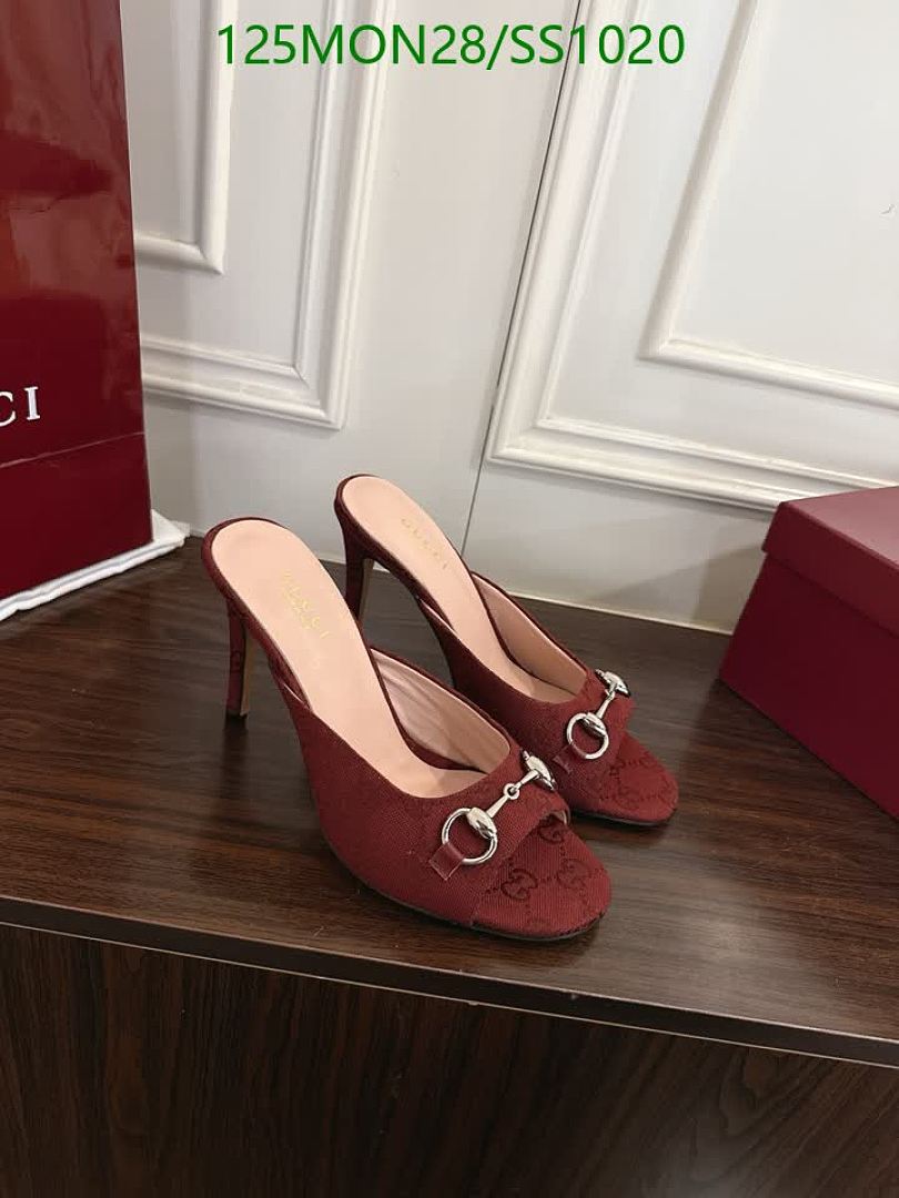 Gucci-Women Shoes Code: SS1020 $: 125USD