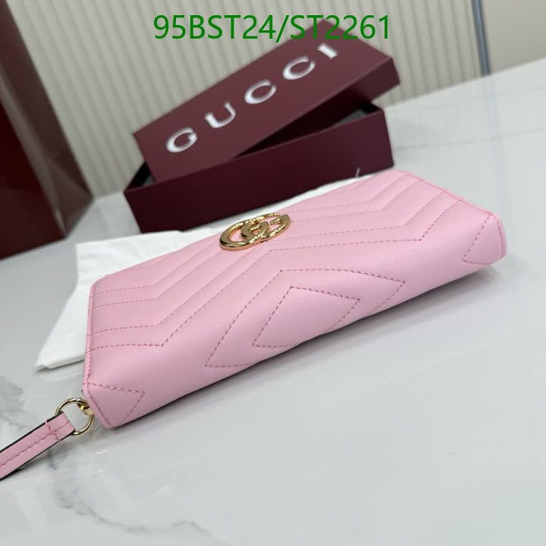 Gucci-Wallet Mirror Quality Code: ST2261 $: 95USD
