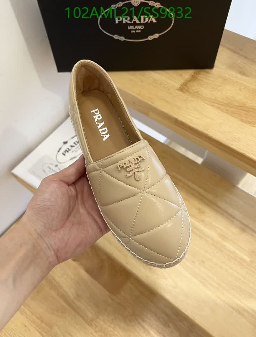 Prada-Women Shoes Code: SS9832 $: 102USD
