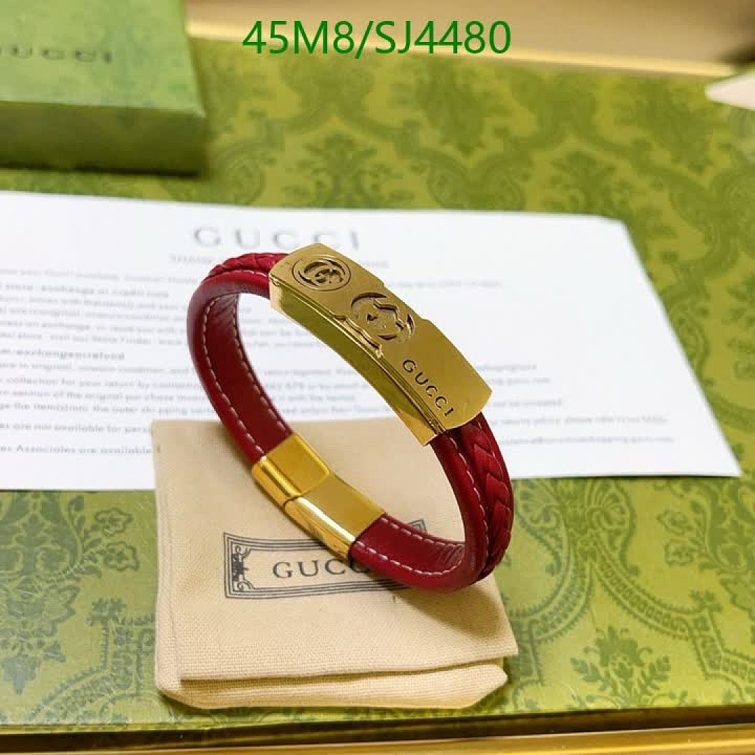 Gucci-Jewelry Code: SJ4480 $: 45USD