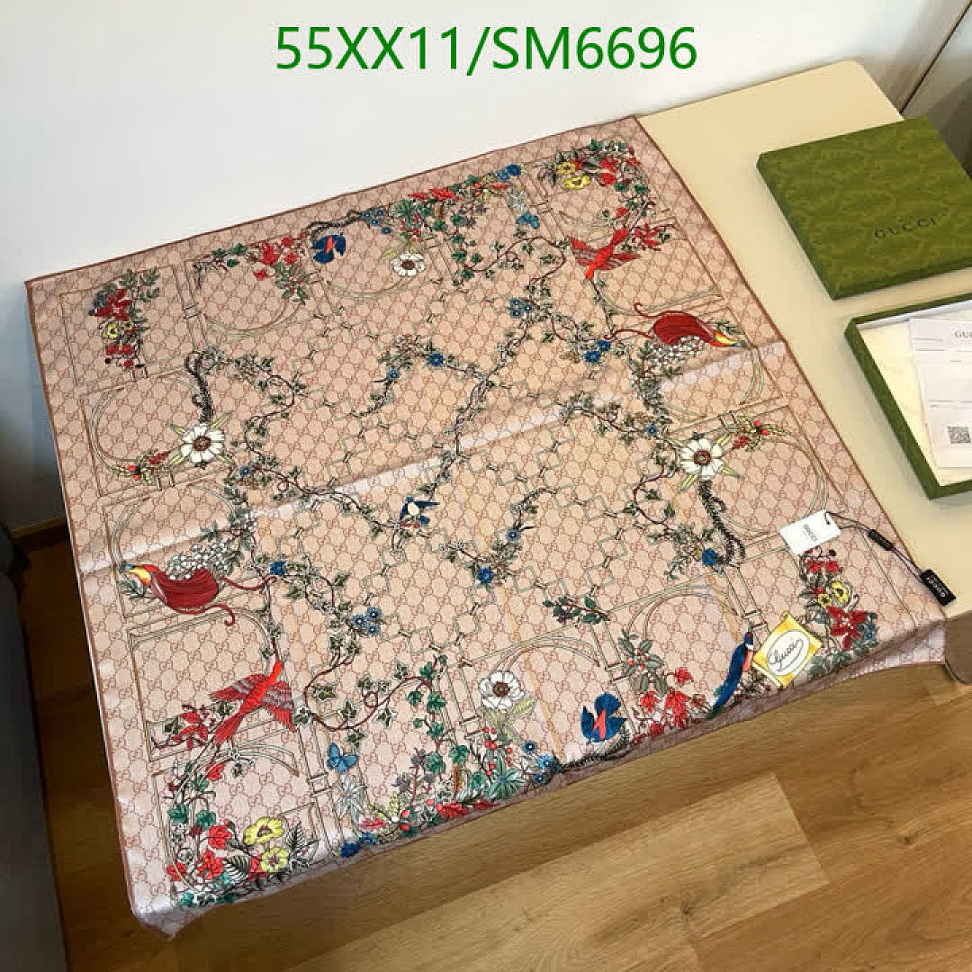 Gucci-Scarf Code: SM6696 $: 55USD