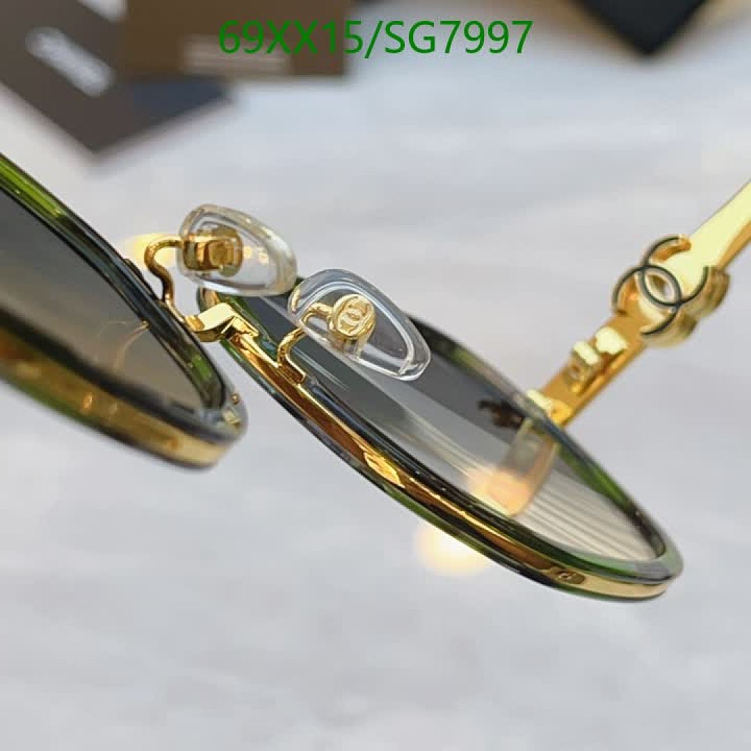Chanel-Glasses Code: SG7997 $: 69USD