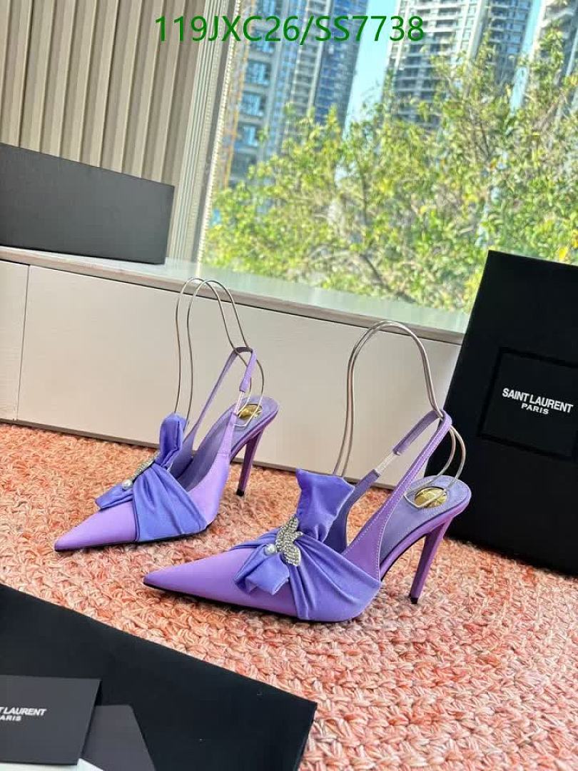 YSL-Women Shoes Code: SS7738 $: 119USD