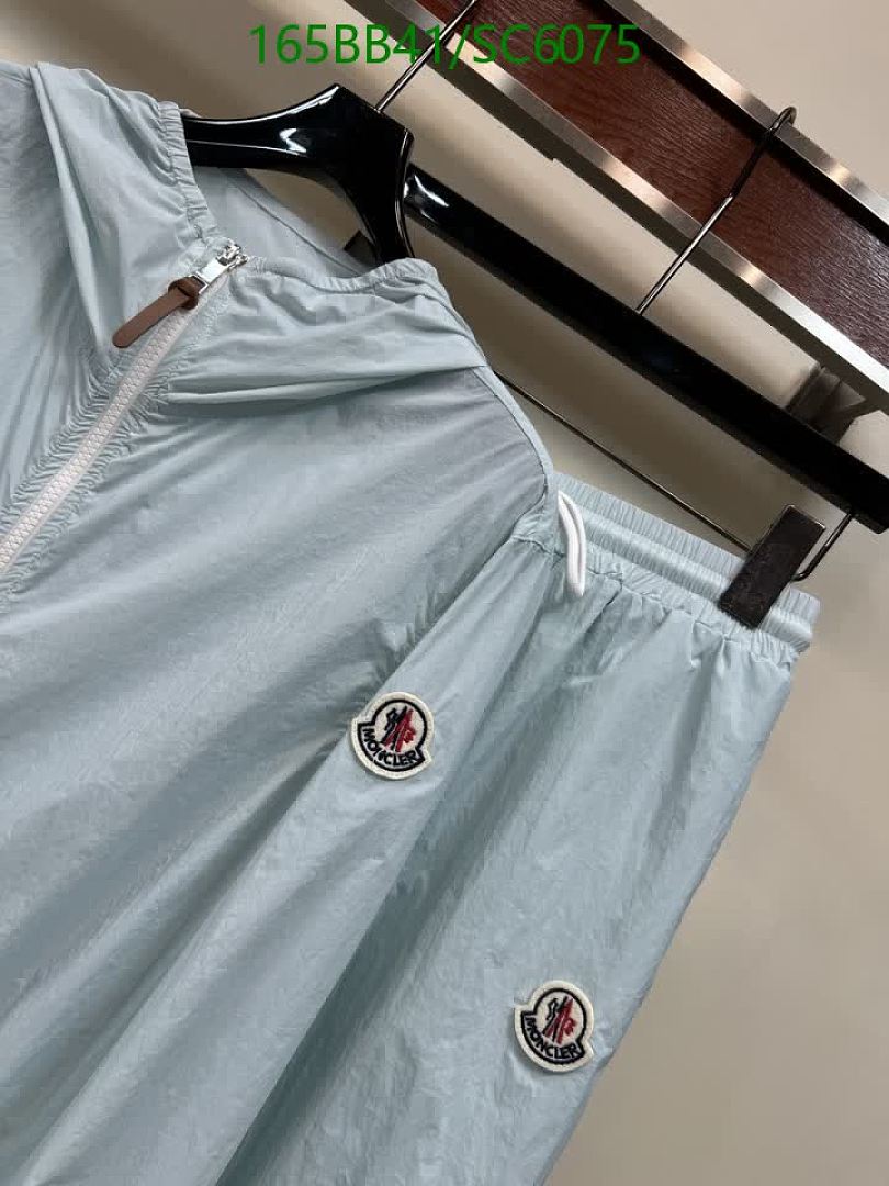 Moncler-Clothing Code: SC6075 $: 165USD