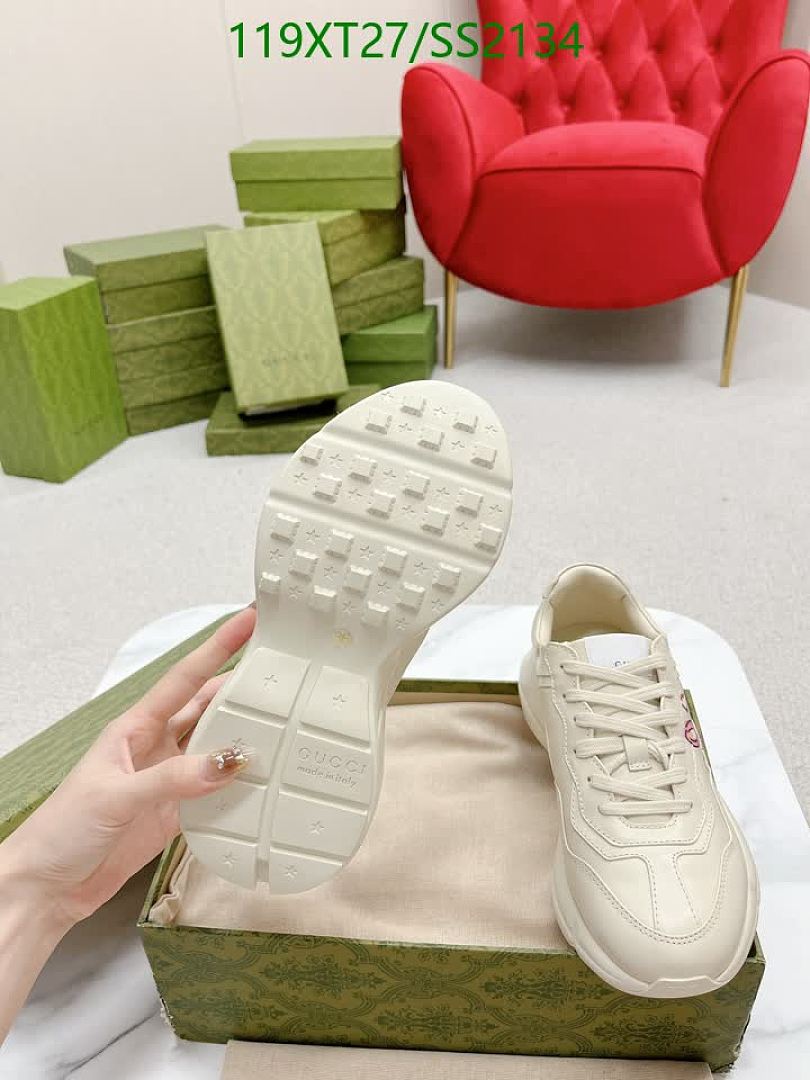 Gucci-Women Shoes Code: SS2134 $: 119USD