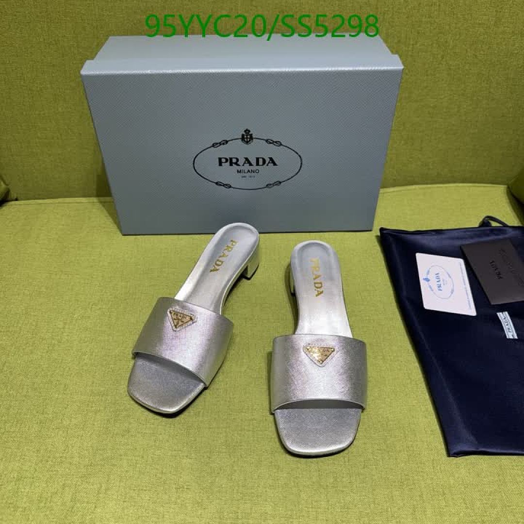 Prada-Women Shoes Code: SS5298 $: 95USD