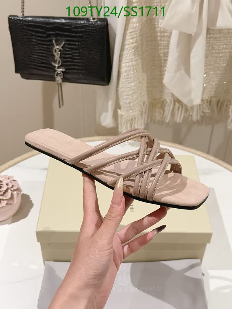 Brunello Cucinelli-Women Shoes Code: SS1711 $: 109USD