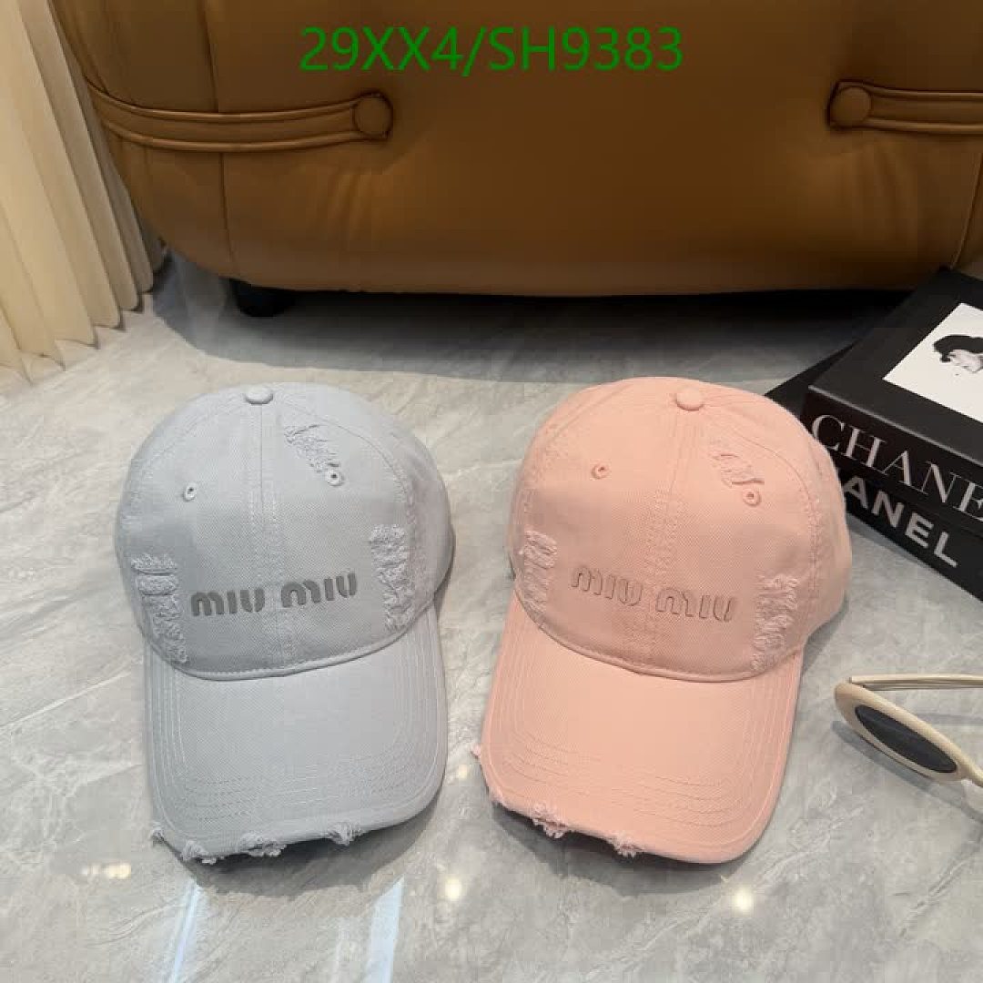 Miu Miu-Cap(Hat) Code: SH9383 $: 29USD