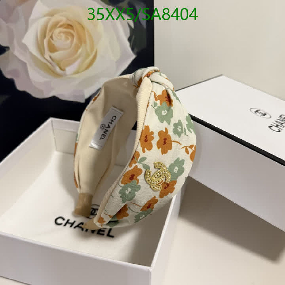 Chanel-Headband Code: SA8404 $: 35USD
