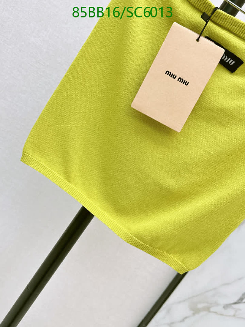Miu Miu-Clothing Code: SC6013 $: 85USD