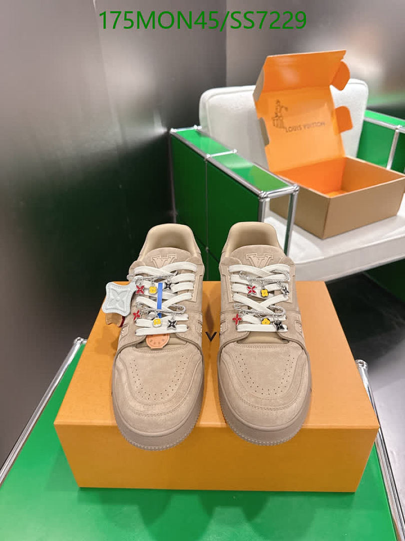 LV-Men shoes Code: SS7229 $: 175USD