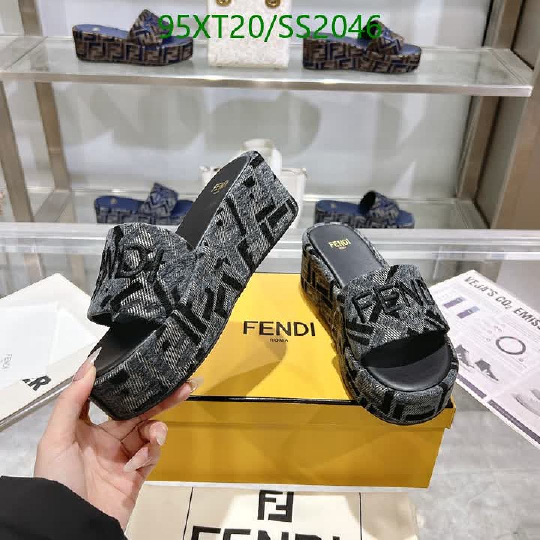 Fendi-Women Shoes Code: SS2046 $: 95USD