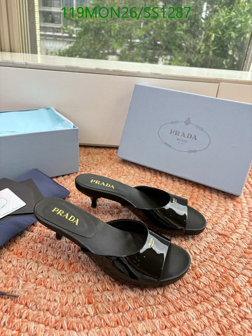 Prada-Women Shoes Code: SS1287 $: 119USD