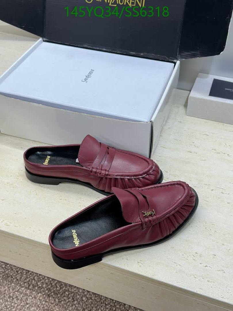 YSL-Men shoes Code: SS6318 $: 145USD