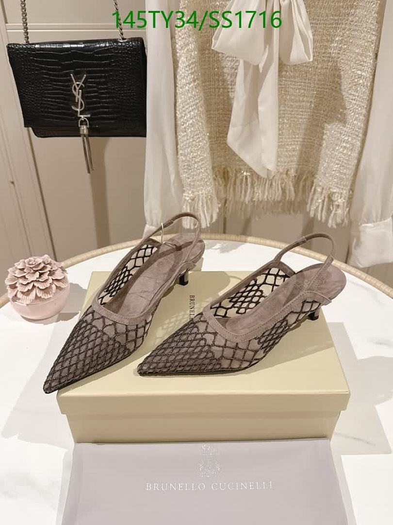 Brunello Cucinelli-Women Shoes Code: SS1716 $: 145USD