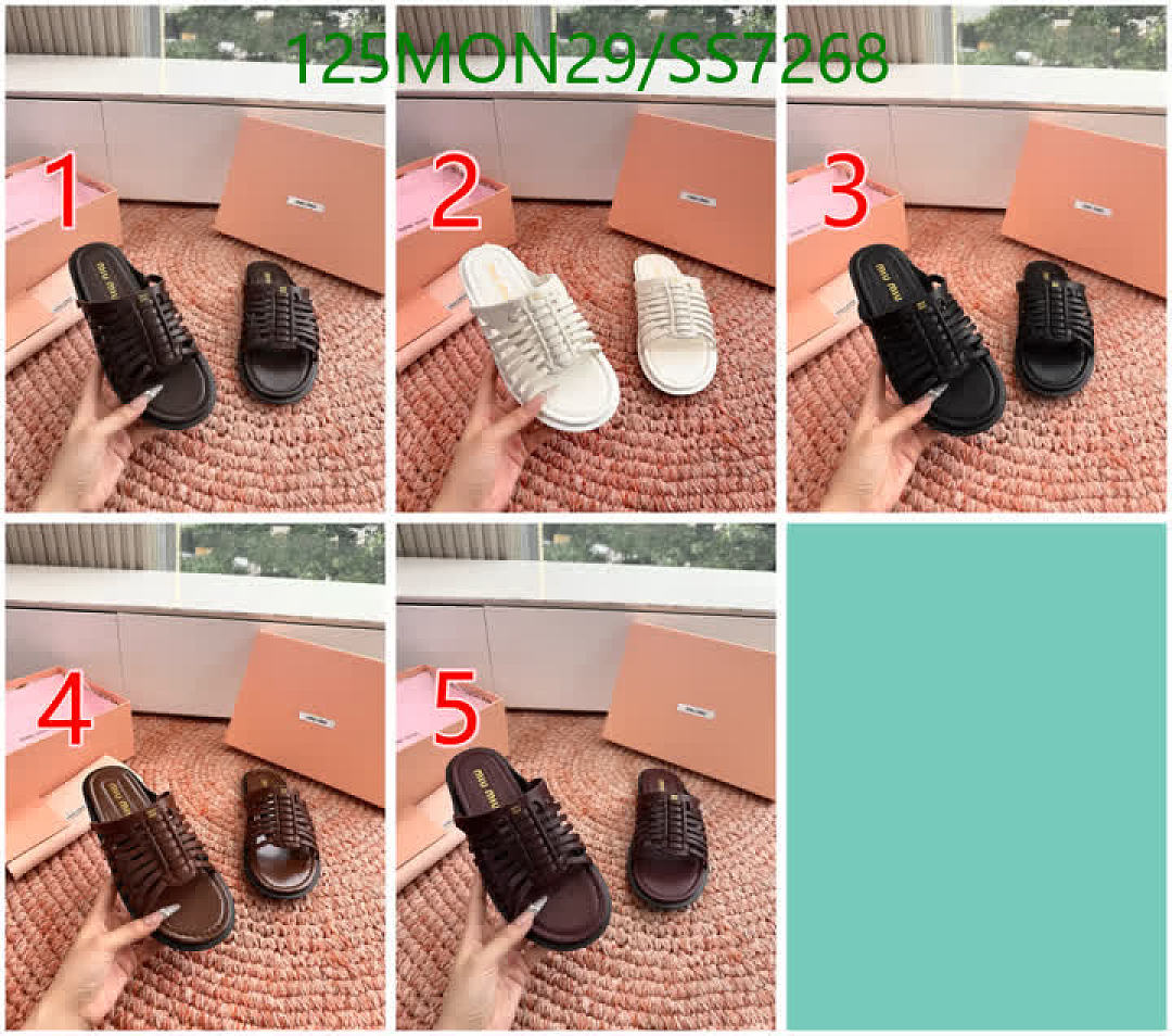 Miu Miu-Women Shoes Code: SS7268 $: 125USD