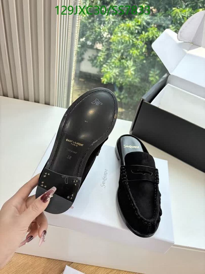 YSL-Women Shoes Code: SS7833 $: 129USD