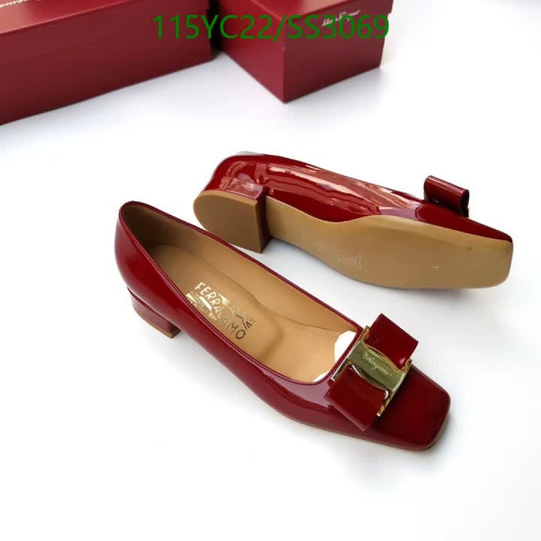 Ferragamo-Women Shoes Code: SS3069 $: 115USD