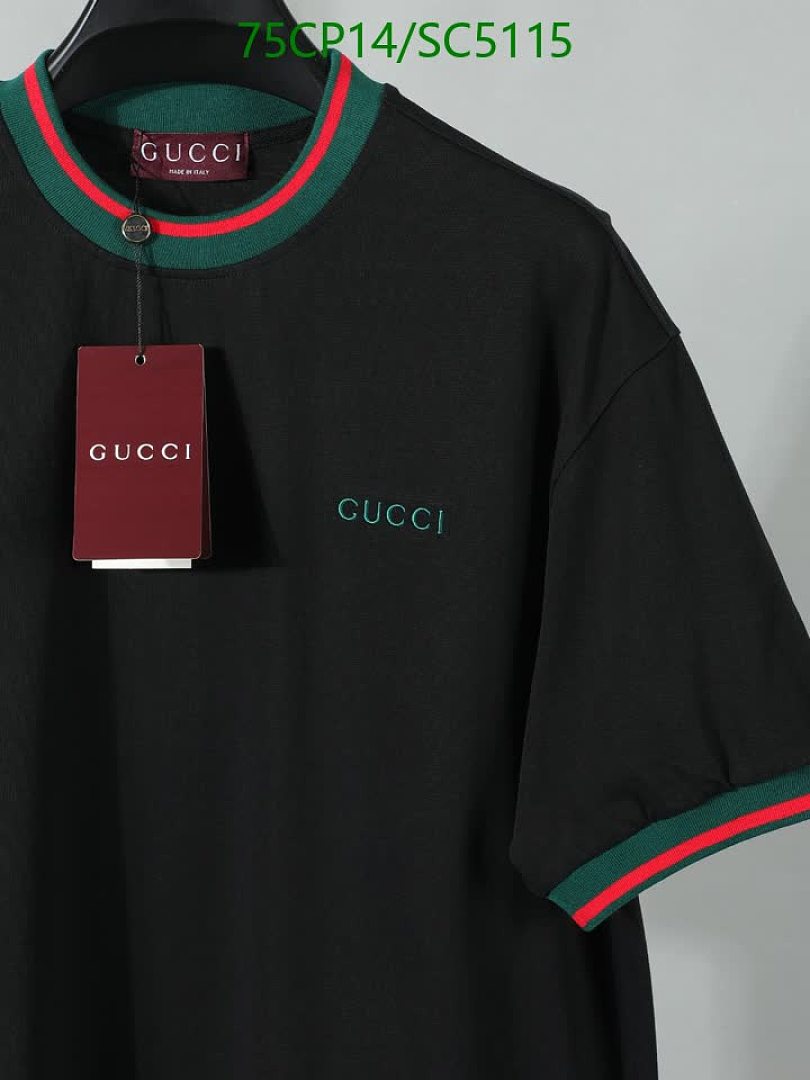Gucci-Clothing Code: SC5115 $: 75USD