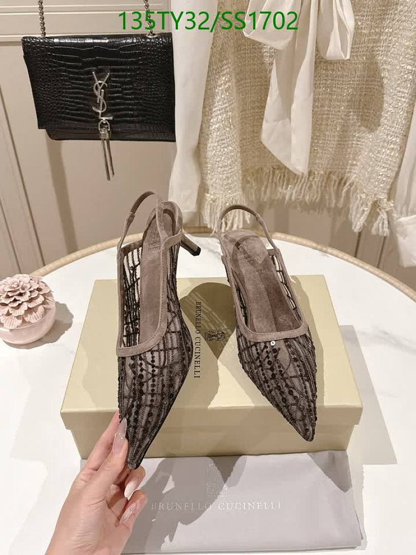 Brunello Cucinelli-Women Shoes Code: SS1702 $: 135USD