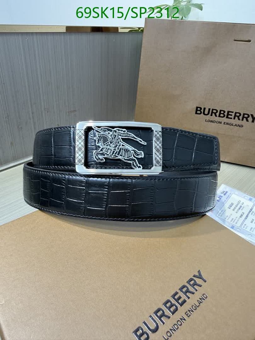 Burberry-Belts Code: SP2312 $: 69USD