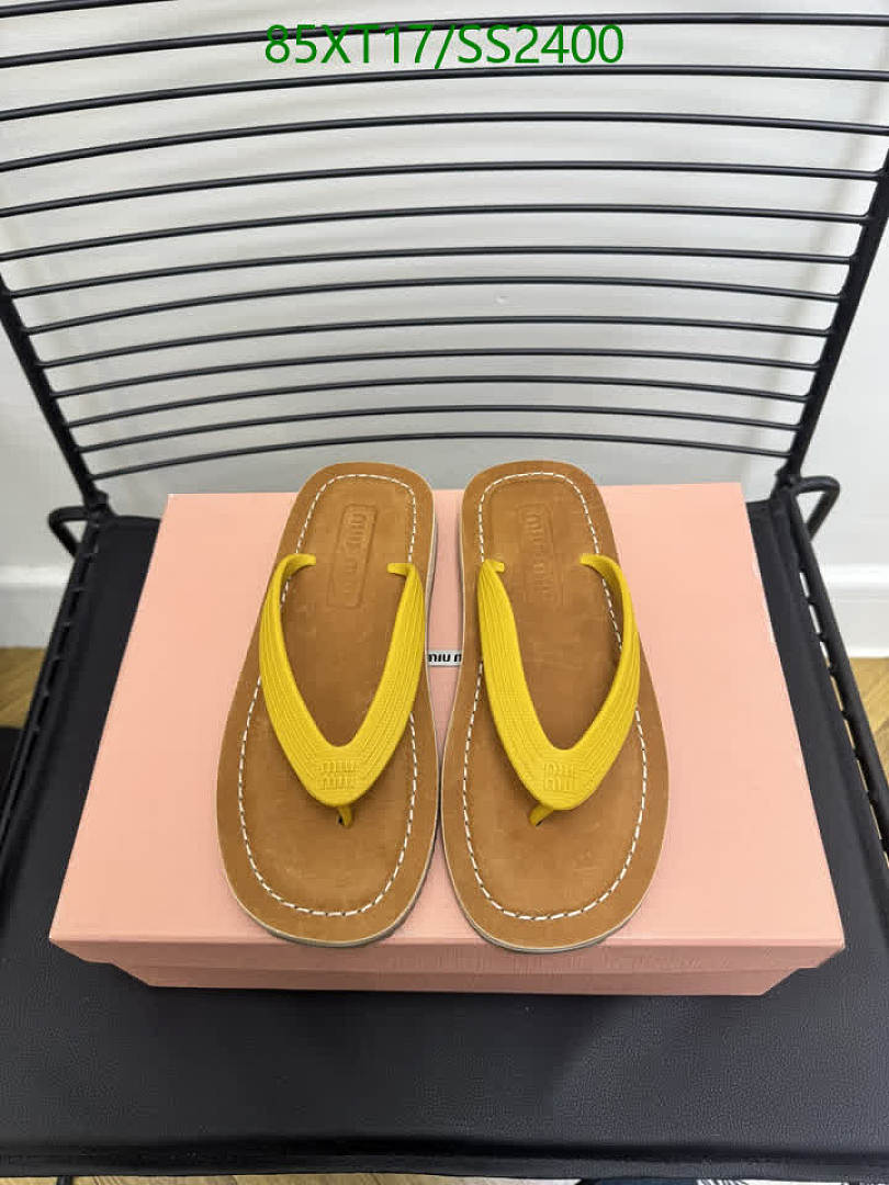 Miu Miu-Women Shoes Code: SS2400 $: 85USD