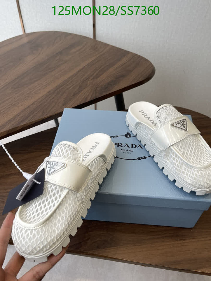 Prada-Women Shoes Code: SS7360 $: 125USD