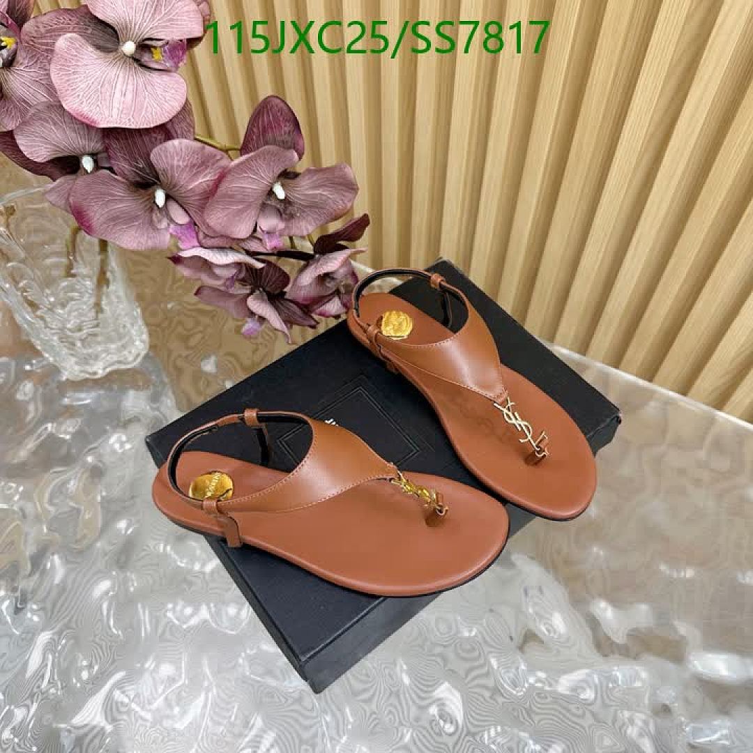 YSL-Women Shoes Code: SS7817 $: 115USD