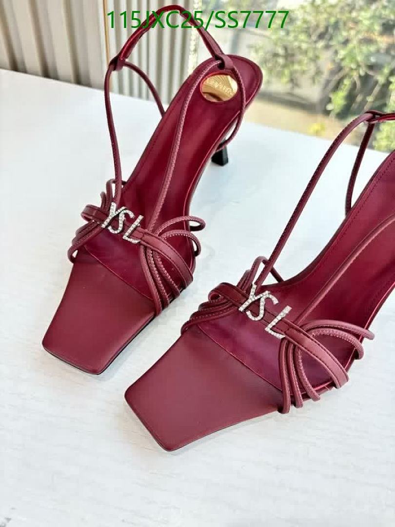 YSL-Women Shoes Code: SS7777 $: 115USD