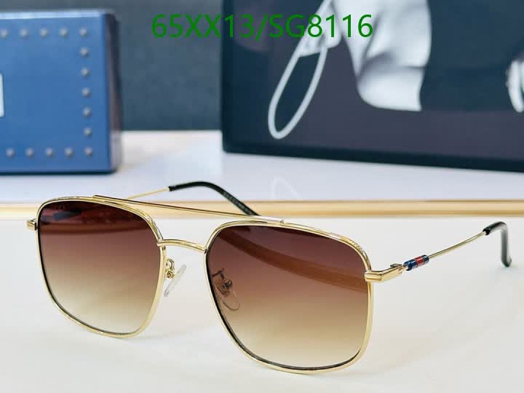 Gucci-Glasses Code: SG8116 $: 65USD