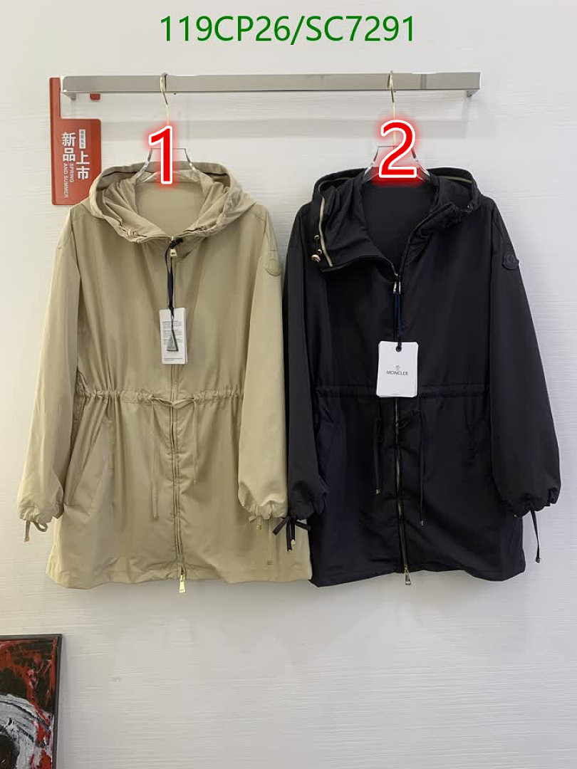 Moncler-Clothing Code: SC7291 $: 119USD