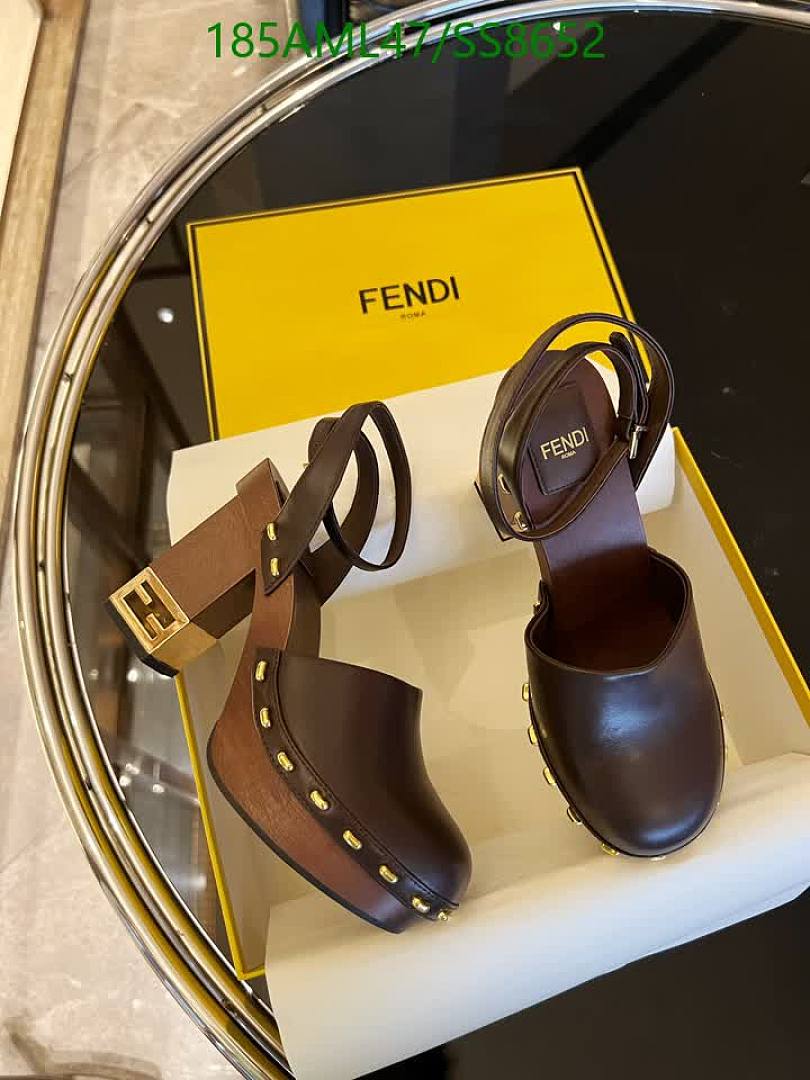 Fendi-Women Shoes Code: SS8652 $: 185USD