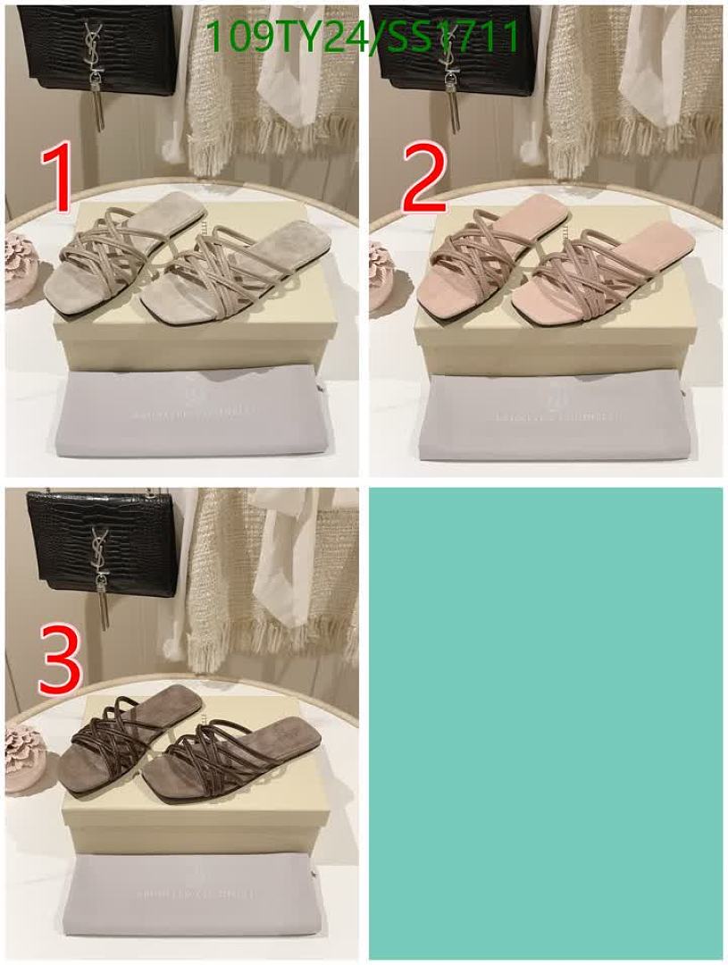 Brunello Cucinelli-Women Shoes Code: SS1711 $: 109USD