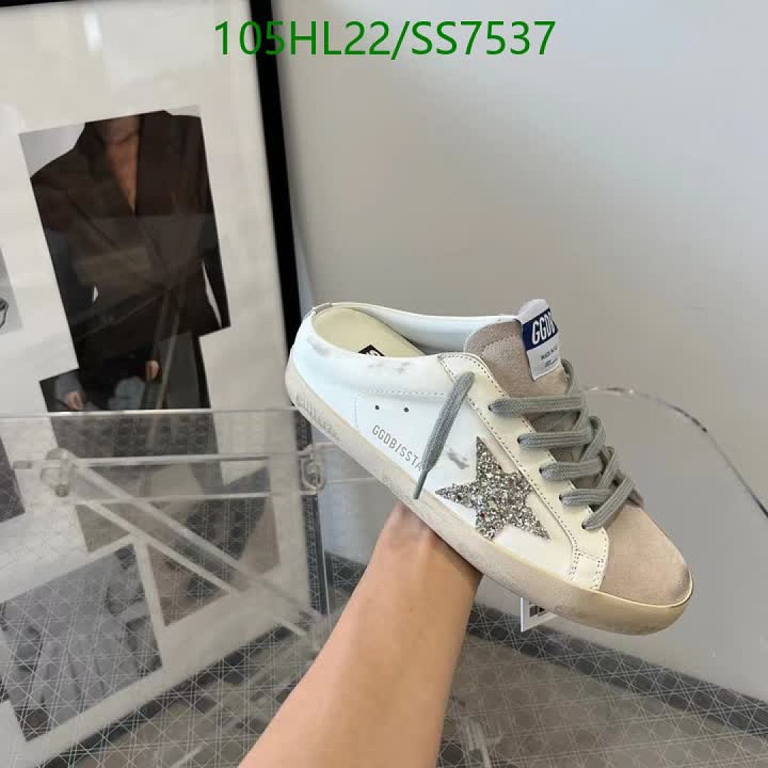 Golden Goose-Women Shoes Code: SS7537 $: 105USD