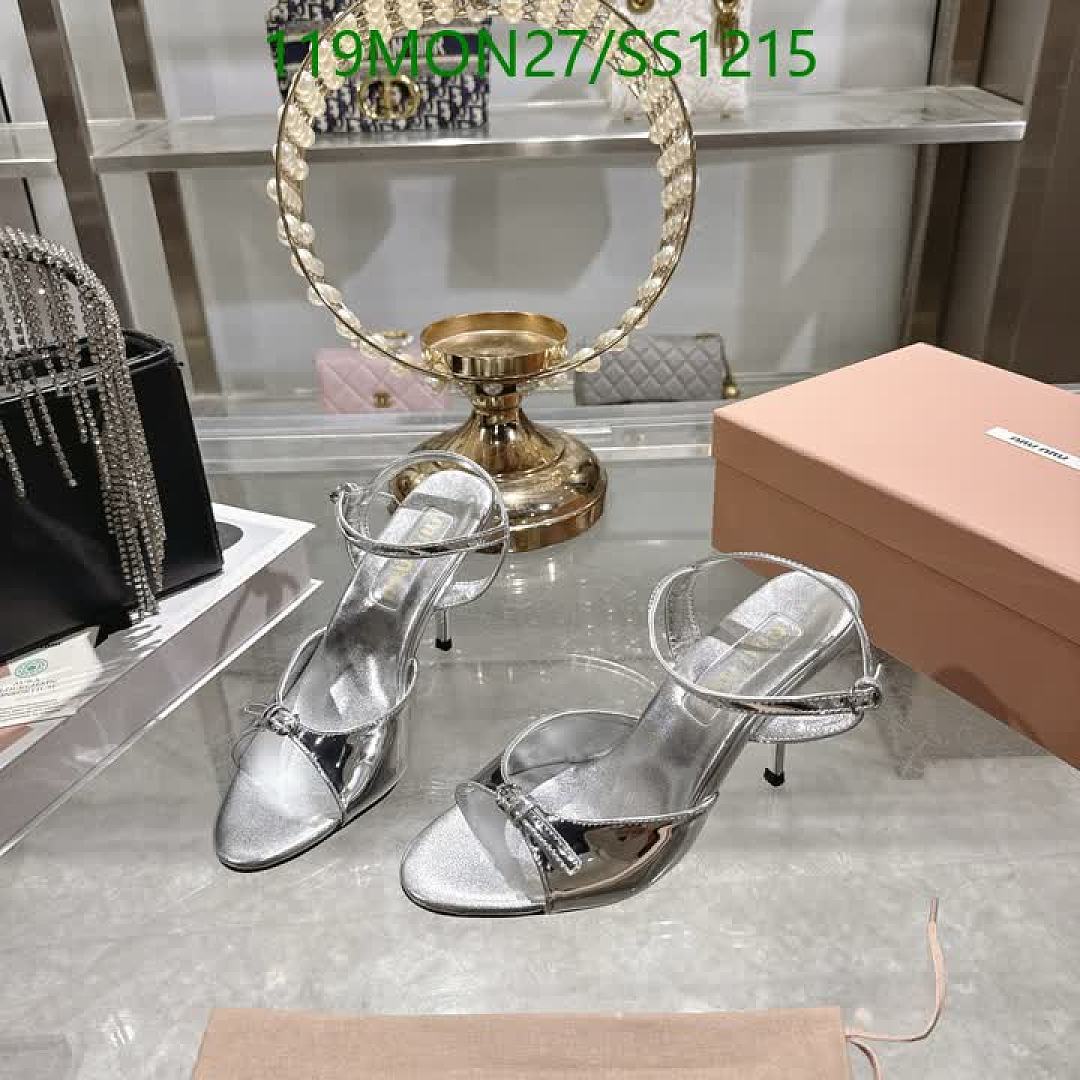 Miu Miu-Women Shoes Code: SS1215 $: 119USD