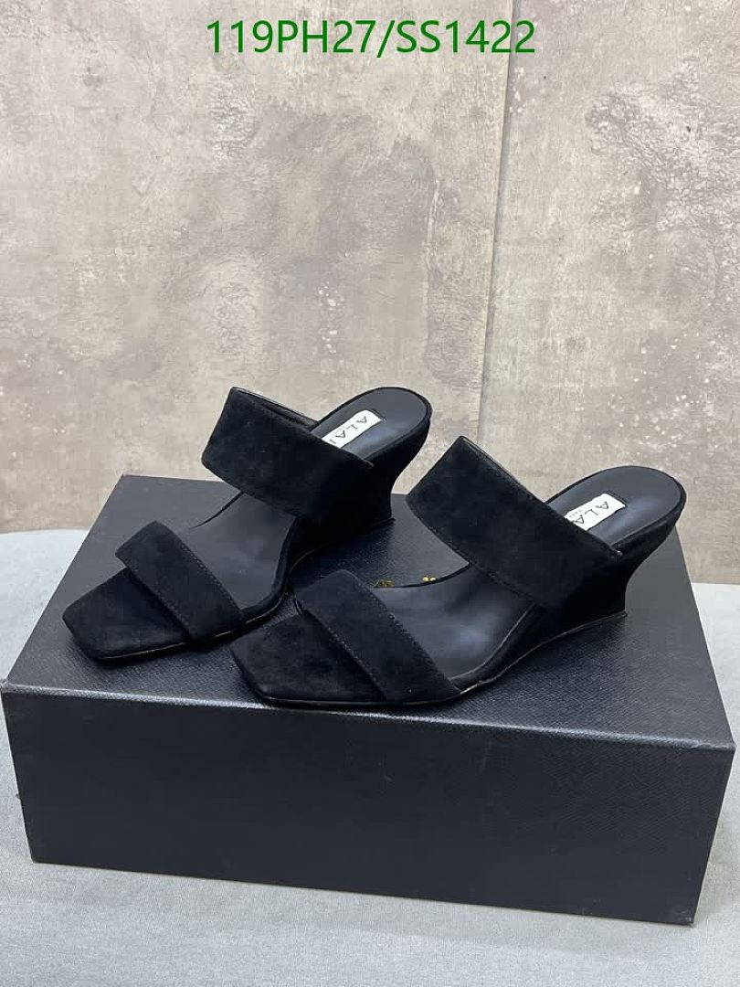 Alaia-Women Shoes Code: SS1422 $: 119USD
