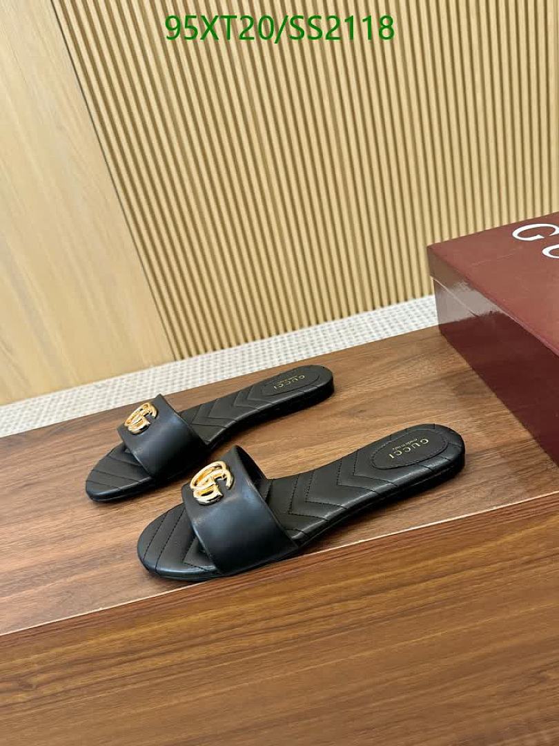 Gucci-Women Shoes Code: SS2118 $: 95USD